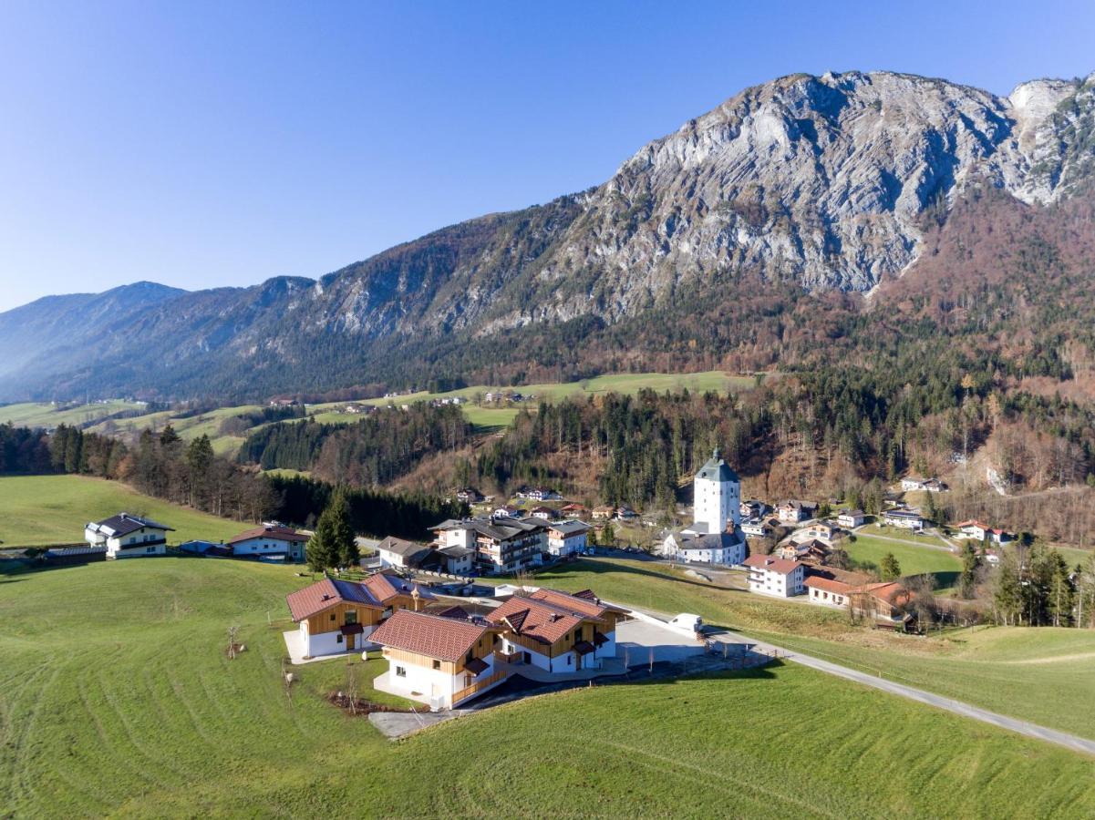 Chalets Weitblick Mariasteinerhof Экстерьер фото