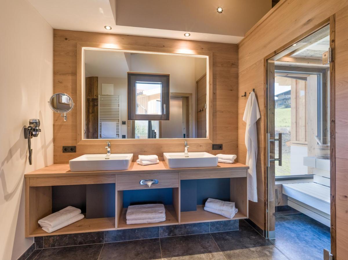 Chalets Weitblick Mariasteinerhof Экстерьер фото