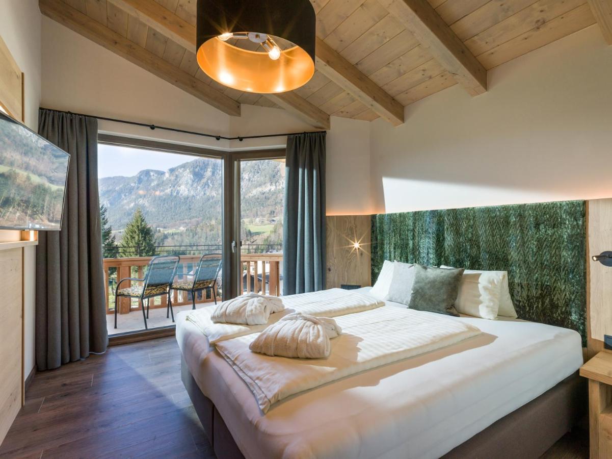 Chalets Weitblick Mariasteinerhof Экстерьер фото