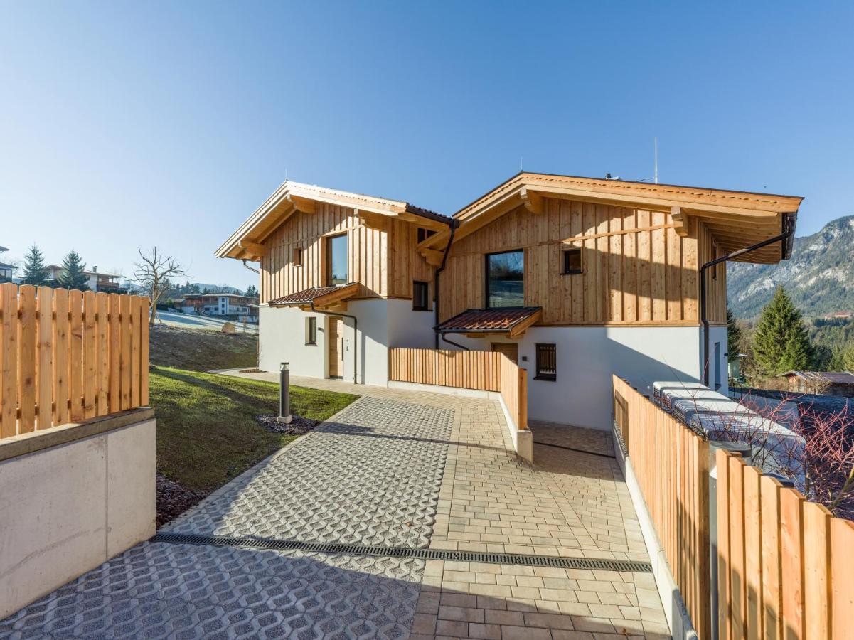 Chalets Weitblick Mariasteinerhof Экстерьер фото